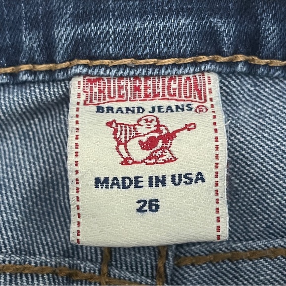 Vintage Y2K True Religion Low Rise Jeans Becky Bootcut Style - Picture 7 of 15